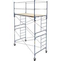 Complete Scaffold Tower with Casters, 66-2/10" D x 177-1/2" H Advanced Consulting and Training Ltd.