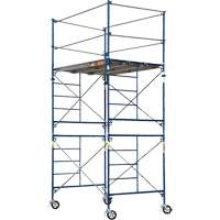 Complete Scaffold Tower with Casters, 69-1/2" D x 178" H Advanced Consulting and Training Ltd.