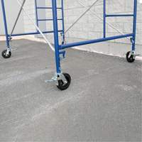 Complete Scaffold Tower with Casters, 69-1/2" D x 178" H Advanced Consulting and Training Ltd.