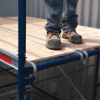 Complete Scaffold Tower with Casters, 69-1/2" D x 178" H Advanced Consulting and Training Ltd.