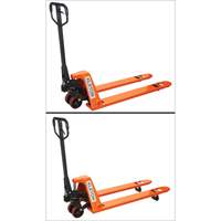 Transpalettes hydrauliques &agrave; profil bas, 48" lo x 20,5" la, Capacit&eacute; de 3300 lb Advanced Consulting and Training Ltd.