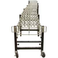 Convoyeur extensible, 18" la x 12' lo, Capacit&eacute; de 200 lb par pi lin. Advanced Consulting and Training Ltd.