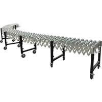 Convoyeur extensible, 18" la x 12' lo, Capacit&eacute; de 200 lb par pi lin. Advanced Consulting and Training Ltd.