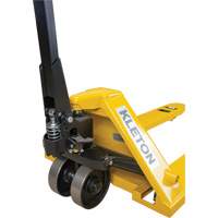 Transpalette &agrave; roues en acier, Acier, 48" lo x 27" la, Capacit&eacute; 5500 lb Advanced Consulting and Training Ltd.