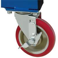 Manual Scissor Lift Table, 37-3/8" L x 23-5/8" W, Steel, 660 lbs. Capacity Advanced Consulting and Training Ltd.