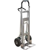 Chariot &agrave; main convertible 3-en-1, Aluminium, Capacit&eacute; 600 lb Advanced Consulting and Training Ltd.