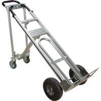 Chariot &agrave; main convertible 3-en-1, Aluminium, Capacit&eacute; 600 lb Advanced Consulting and Training Ltd.