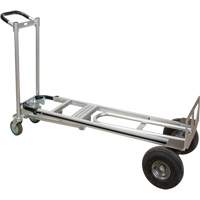Chariot &agrave; main convertible 3-en-1, Aluminium, Capacit&eacute; 600 lb Advanced Consulting and Training Ltd.