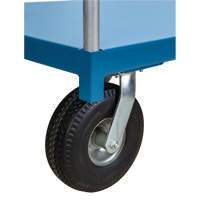 Chariot &agrave; plateforme robuste, 48" lo x 24" la x Capacit&eacute; 1200 lb, Roues en Anticrevaison Advanced Consulting and Training Ltd.
