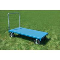 Chariot &agrave; plateforme robuste, 48" lo x 24" la x Capacit&eacute; 1200 lb, Roues en Anticrevaison Advanced Consulting and Training Ltd.