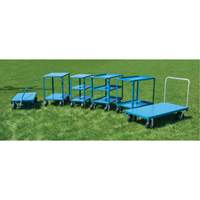 Outdoor Shelf Cart, 3 Tiers, 18" W x 39" H x 33" D, 1200 lbs. Capacity Advanced Consulting and Training Ltd.