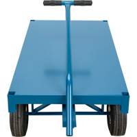 Chariot de ramassage &agrave; plateforme pour l'ext&eacute;rieur, 24" la x 48" la x Capacit&eacute; 1000 lb Advanced Consulting and Training Ltd.