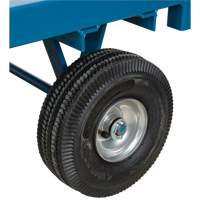 Chariot de ramassage &agrave; plateforme pour l'ext&eacute;rieur, 24" la x 48" la x Capacit&eacute; 1000 lb Advanced Consulting and Training Ltd.
