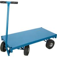 Chariot de ramassage &agrave; plateforme pour l'ext&eacute;rieur, 24" la x 48" la x Capacit&eacute; 1000 lb Advanced Consulting and Training Ltd.