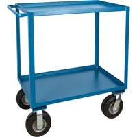 Outdoor Shelf Cart, 2 Tiers, 18" W x 39" H x 33" D, 1200 lbs. Capacity Advanced Consulting and Training Ltd.