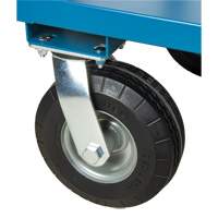 Outdoor Shelf Cart, 3 Tiers, 18" W x 39" H x 33" D, 1200 lbs. Capacity Advanced Consulting and Training Ltd.