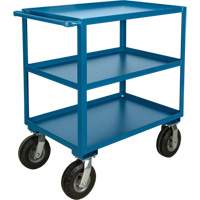 Outdoor Shelf Cart, 3 Tiers, 18" W x 39" H x 33" D, 1200 lbs. Capacity Advanced Consulting and Training Ltd.