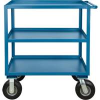 Outdoor Shelf Cart, 3 Tiers, 18" W x 39" H x 33" D, 1200 lbs. Capacity Advanced Consulting and Training Ltd.