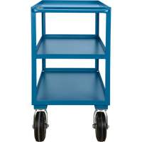 Outdoor Shelf Cart, 3 Tiers, 18" W x 39" H x 33" D, 1200 lbs. Capacity Advanced Consulting and Training Ltd.