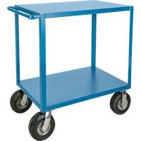 Outdoor Shelf Cart, 2 Tiers, 18" W x 39" H x 33" D, 1200 lbs. Capacity Advanced Consulting and Training Ltd.
