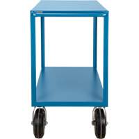 Outdoor Shelf Cart, 2 Tiers, 18" W x 39" H x 33" D, 1200 lbs. Capacity Advanced Consulting and Training Ltd.