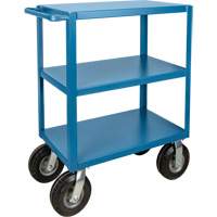 Outdoor Shelf Cart, 3 Tiers, 18" W x 39" H x 33" D, 1200 lbs. Capacity Advanced Consulting and Training Ltd.
