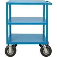 Outdoor Shelf Cart, 3 Tiers, 18" W x 39" H x 33" D, 1200 lbs. Capacity Advanced Consulting and Training Ltd.