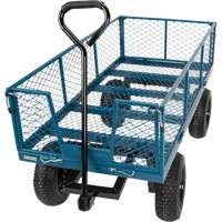 Wagon avec c&ocirc;t&eacute;s rabattables, 24" la x 48" la x Capacit&eacute; 800 lb Advanced Consulting and Training Ltd.