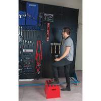 Industrial Step Stool, 20-7/8" x 12-3/16" x 12" High Advanced Consulting and Training Ltd.