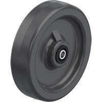 Solid Black Phenolic Wheels Advanced Consulting and Training Ltd.