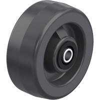 Solid Black Phenolic Wheels Advanced Consulting and Training Ltd.