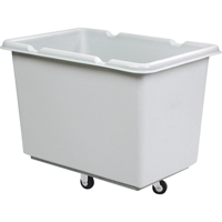 Starcart Box Truck, Polyethylene, 39" L x 27" W x 30" H, 12 cu. ft. Volume, 400 lbs. Capacity Advanced Consulting and Training Ltd.