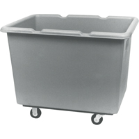 Starcart Box Truck, Polyethylene, 43" L x 31" W x 36" H, 19 cu. Ft. Volume, 800 lbs. Capacity Advanced Consulting and Training Ltd.