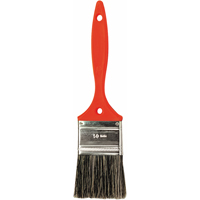 Go Paint Brush, Natural Bristles, Plastic Handle, 1" Width Advanced Consulting and Training Ltd.