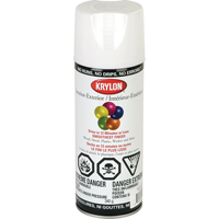 Laque industrielle Acryli-Quik, Blanc, Semi-brillant, 12 oz, Canette a&eacute;rosol Advanced Consulting and Training Ltd.