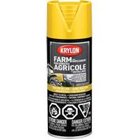 Peinture en a&eacute;rosol pour la ferme et l'&eacute;quipement, Jaune John Deere, Tr&egrave;s brillant, 12 oz, Canette a&eacute;rosol Advanced Consulting and Training Ltd.