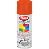 Peinture &agrave; pulv&eacute;riser fluorescente, Rouge/orange fluorescent, 11 oz, Canette a&eacute;rosol Advanced Consulting and Training Ltd.