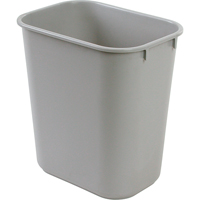 Corbeille &agrave; papier en plastique, 14 pintes, Plastique Advanced Consulting and Training Ltd.