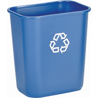 Contenant de recyclage, De bureau, Plastique, 28-1/8 pintes US Advanced Consulting and Training Ltd.