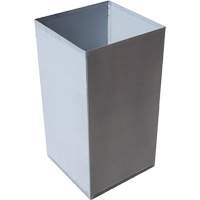 Contenants &agrave; rebuts en acier, 28 gal. US Advanced Consulting and Training Ltd.