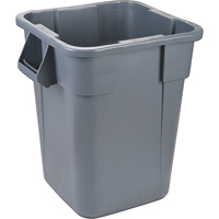 Contenants carr&eacute;s Brute, Poly&eacute;thyl&egrave;ne, 40 gal. US Advanced Consulting and Training Ltd.