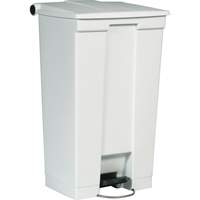 Poubelle &agrave; dessus plat, Poly&eacute;thyl&egrave;ne, Capacit&eacute; 23 gal. US Advanced Consulting and Training Ltd.
