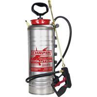Pulv&eacute;risateur de b&eacute;ton &agrave; r&eacute;servoir Evolution, 3,5 gal. (13,2 L), Acier inoxydable, Lance de 19" Advanced Consulting and Training Ltd.