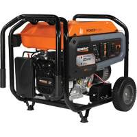 Portable Generator with COsense&reg; Technology, 8125 W Surge, 6500 W Rated, 120 V/240 V, 7.9 gal. Tank Advanced Consulting and Training Ltd.