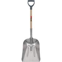 Pelle &agrave; grain no 8, Bois, Lame Aluminium, Manche Prise en D, 29" Longueur Advanced Consulting and Training Ltd.