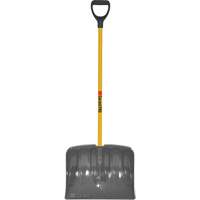 Pelle &agrave; neige haute capacit&eacute; Mountain Mover, Lame Polypropyl&egrave;ne, Largueur 19", Manche Prise en D Advanced Consulting and Training Ltd.