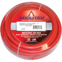 Red EPDM Industrial Air Hose Assembly, Air, Rubber, 1/2" dia. x 50', 200 psi, 1/2 NPT Advanced Consulting and Training Ltd.