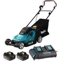 36V 5.0 Ah LXT Lawn Mower Kit, Push Walk-Behind, Battery Powered, 17" Cutting Width Advanced Consulting and Training Ltd.