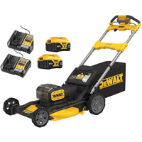 2X20V MAX* XR&reg; 21 in. Brushless Cordless RWD Lawn Mower Kit, Self-Propelled Walk-Behind, Battery Powered, 21" Cutting Width Advanced Consulting and Training Ltd.