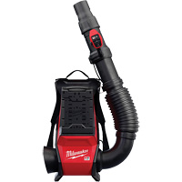 Souffleur dorsal MX FUEL, Vitesse d'air 190 mi/h, &agrave; pile Advanced Consulting and Training Ltd.
